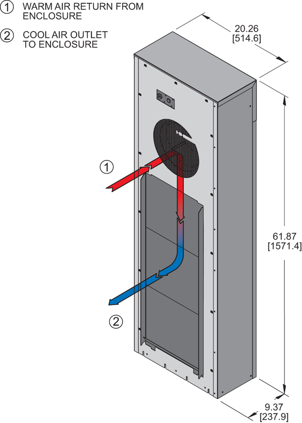 KNHE60airflow diagram