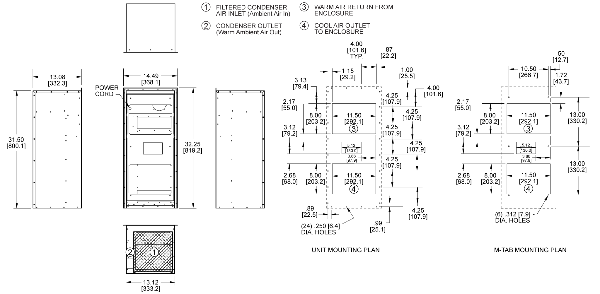 Integrity KNHX32 general arrangement drawing