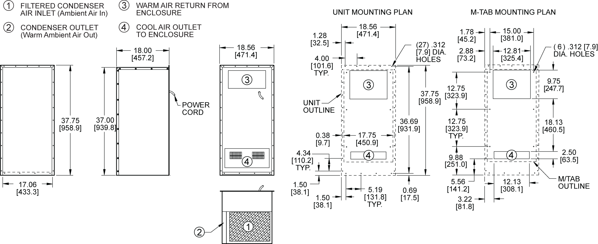 Integrity KNHX38 general arrangement drawing