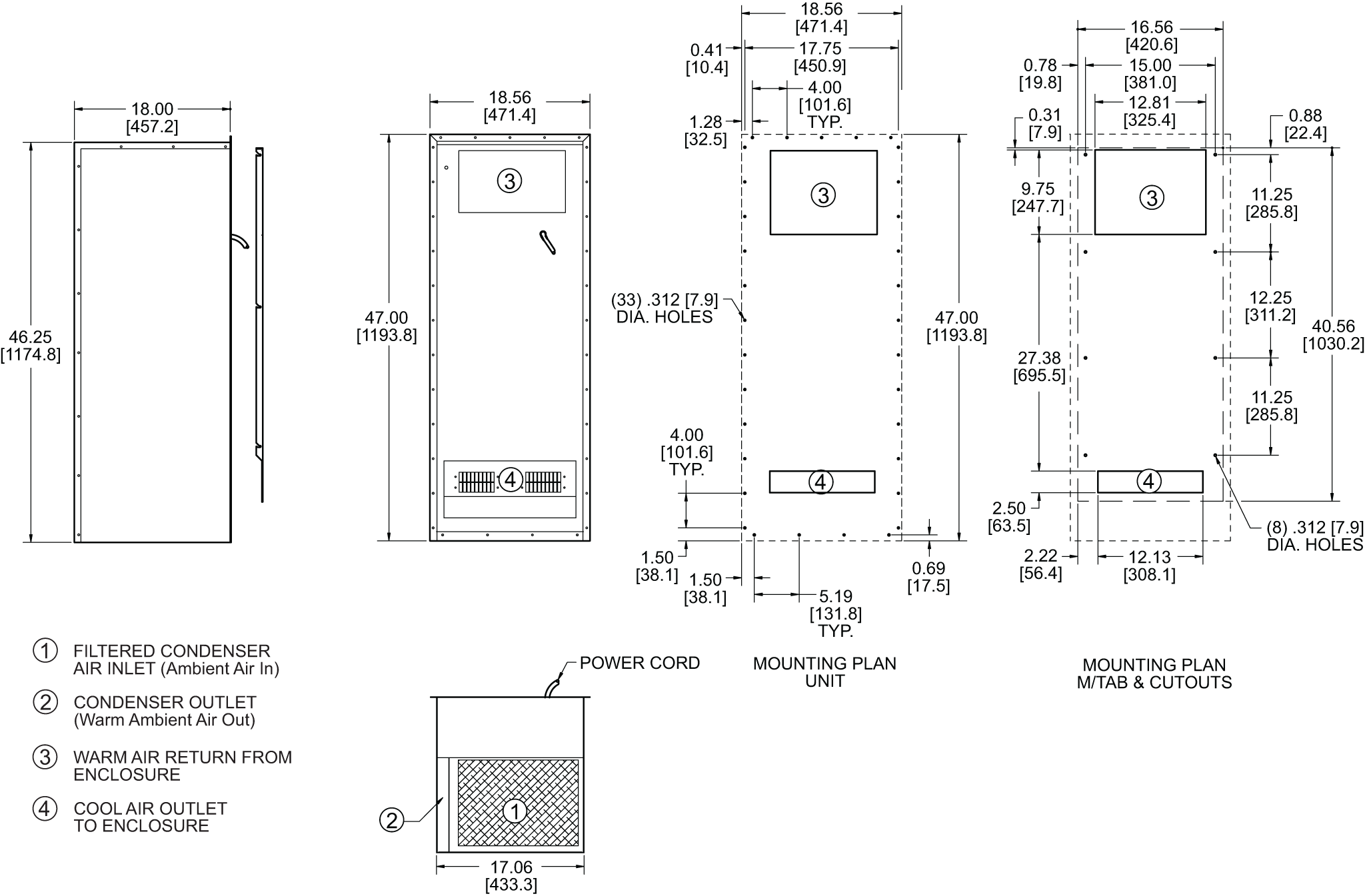 Integrity KNHX47 general arrangement drawing