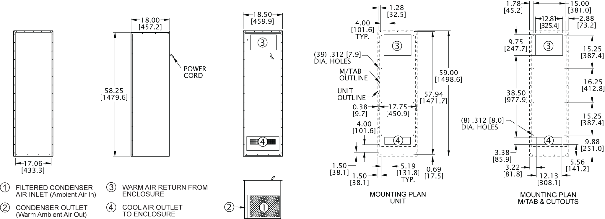 Integrity KNHX59 general arrangement drawing