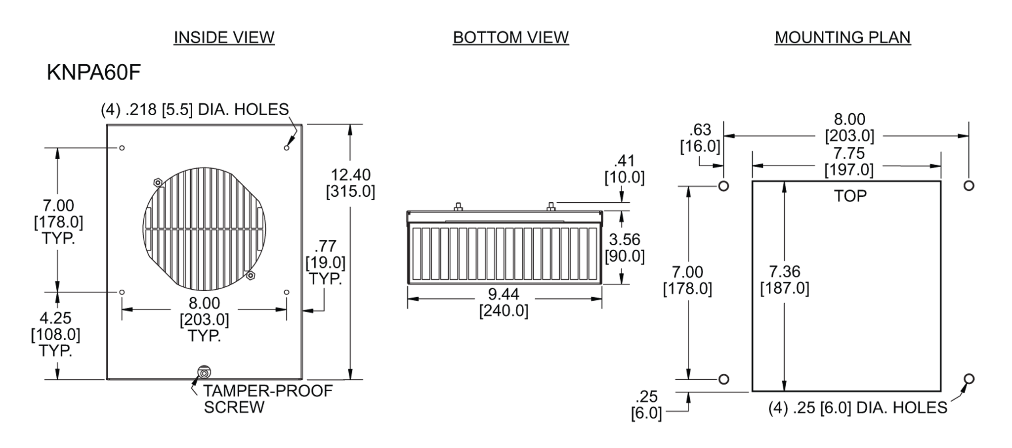 General Arrangement Thumbnail