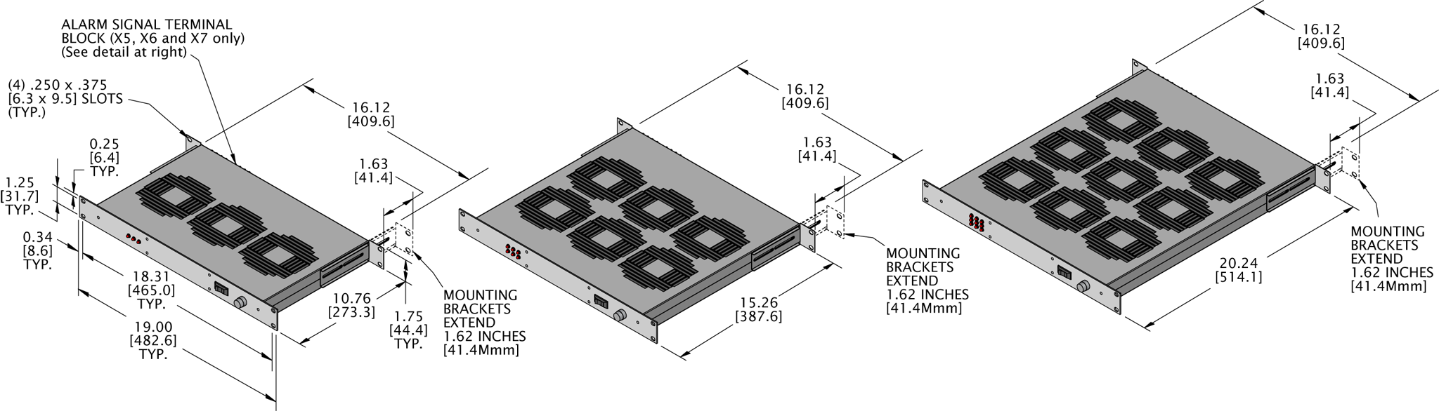 Kooltray II general arrangement drawing