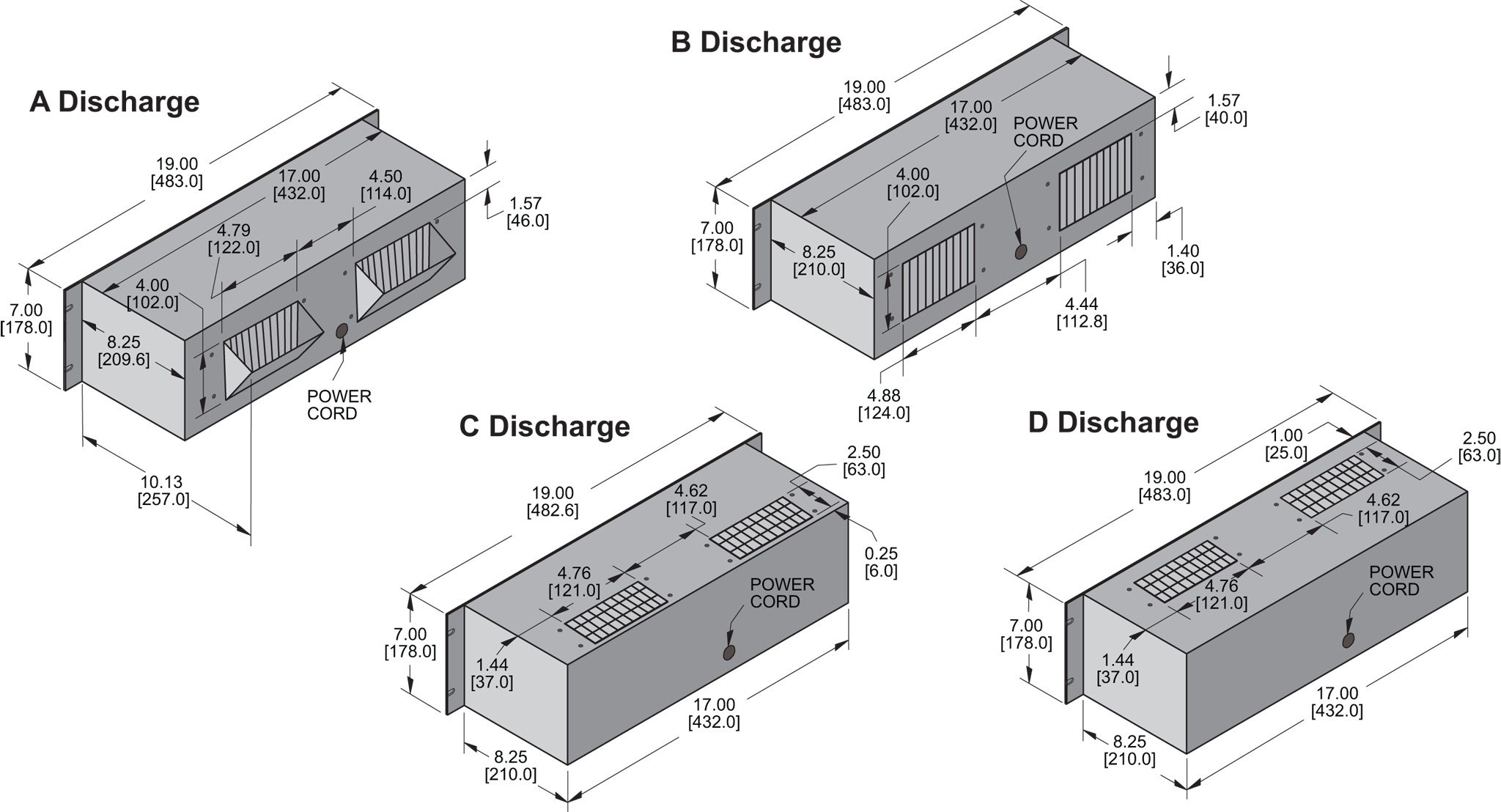 KP729 Packaged Blower general arrangement drawing