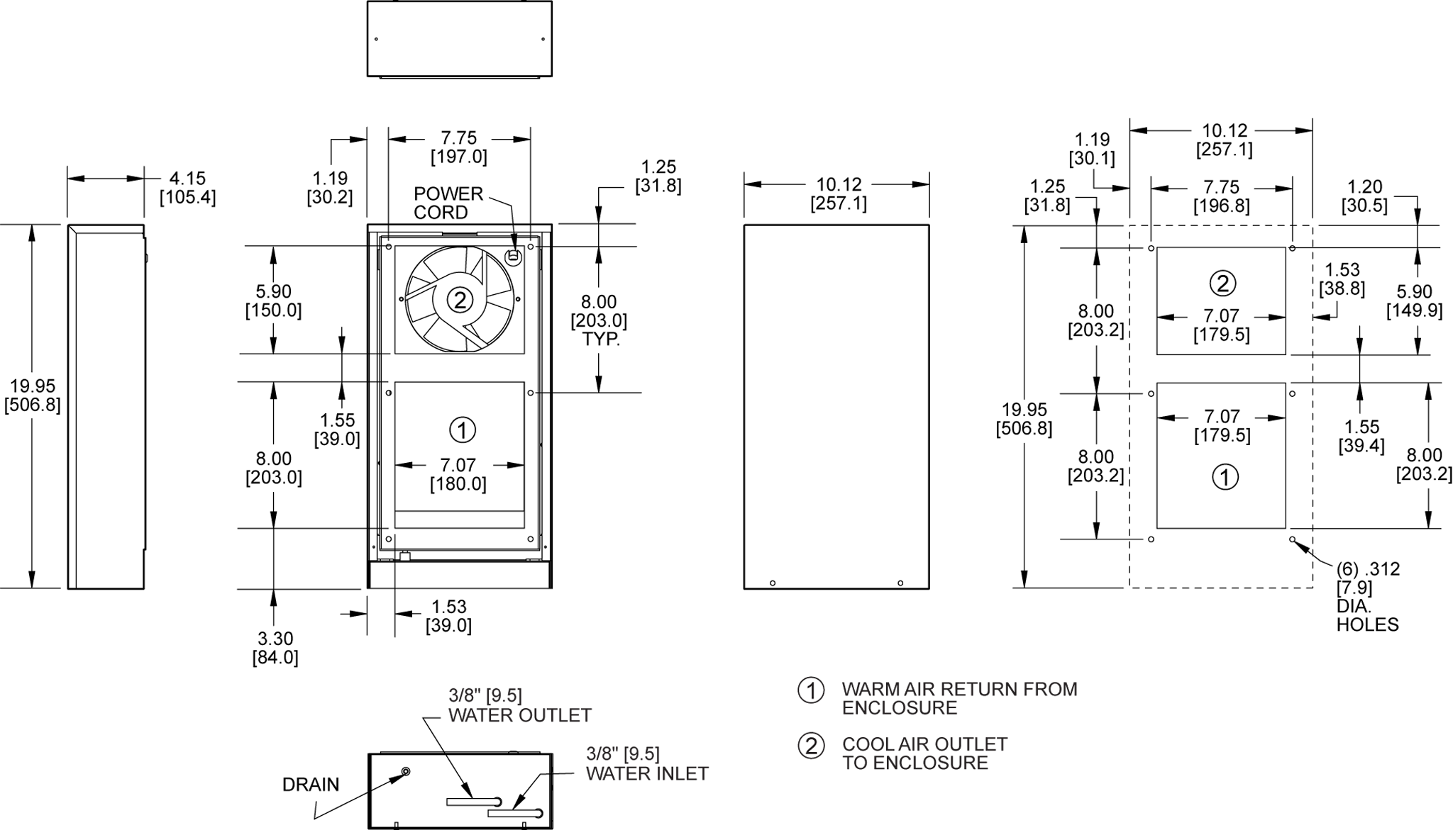 KPHE20 general arrangement drawing