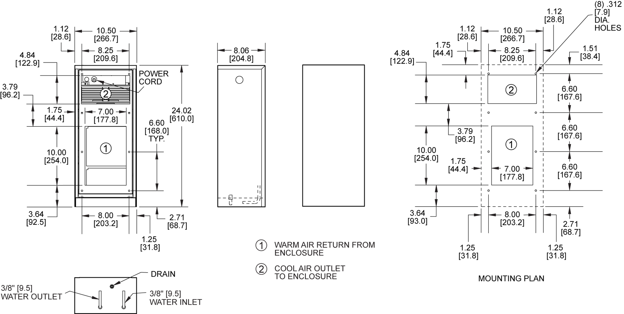 KPHE24 general arrangement drawing