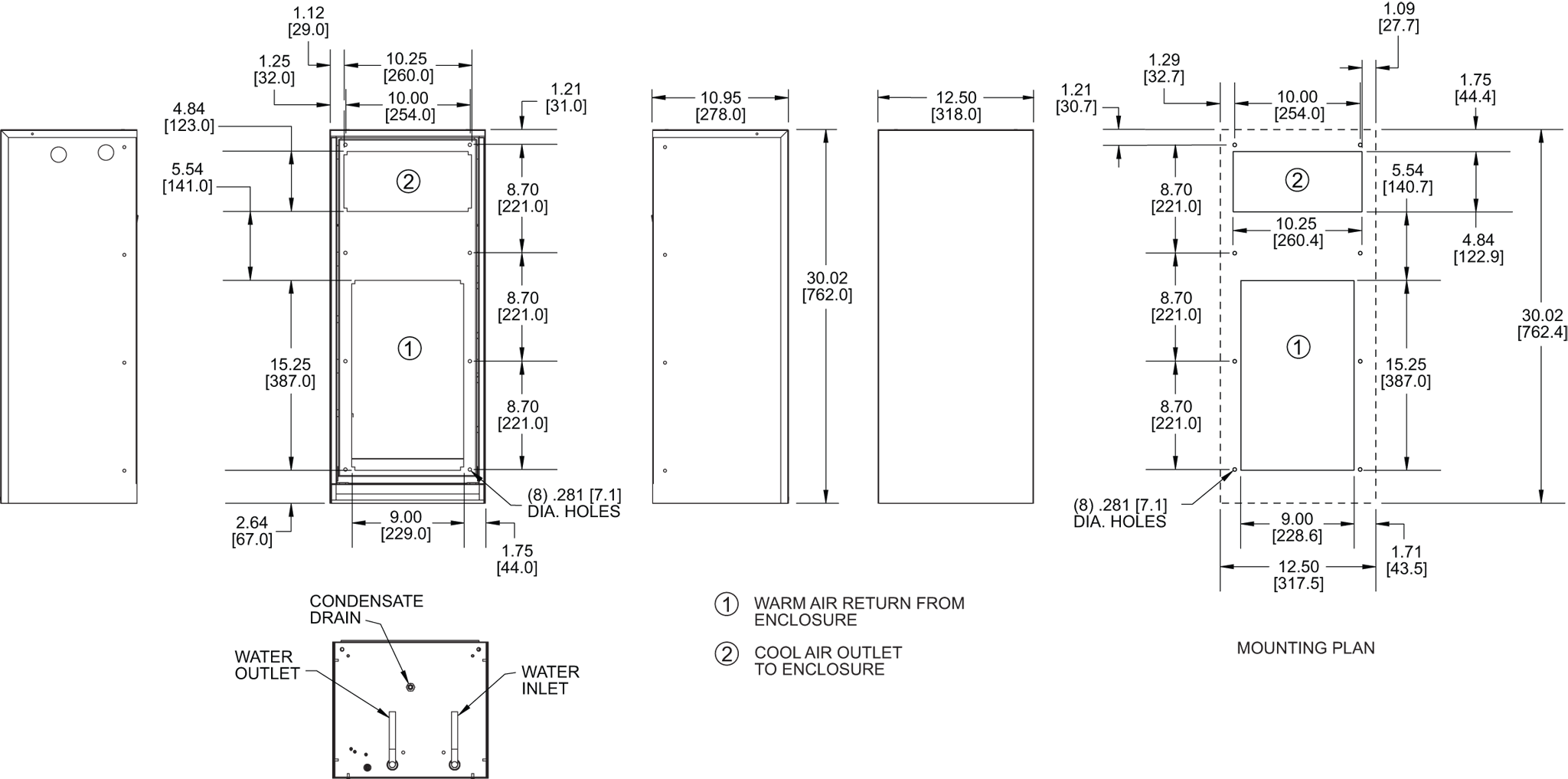 KPHE30 general arrangement drawing