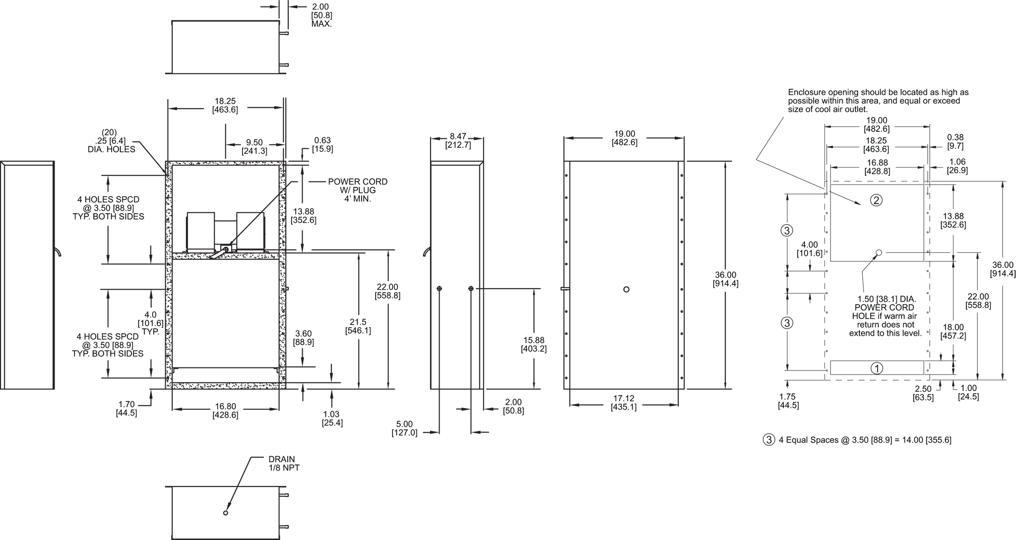 KPHE39 general arrangement drawing