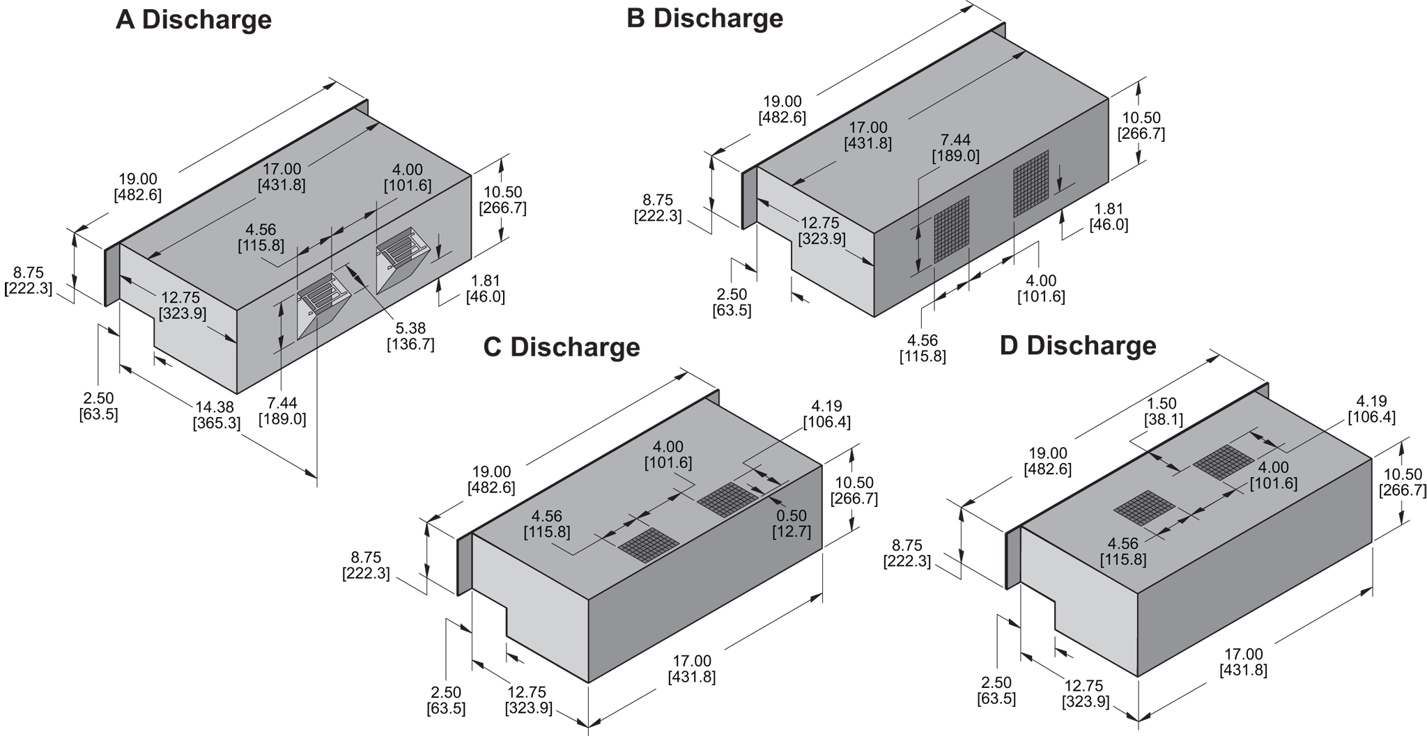 KPL1051 Packaged Blower general arrangement drawing