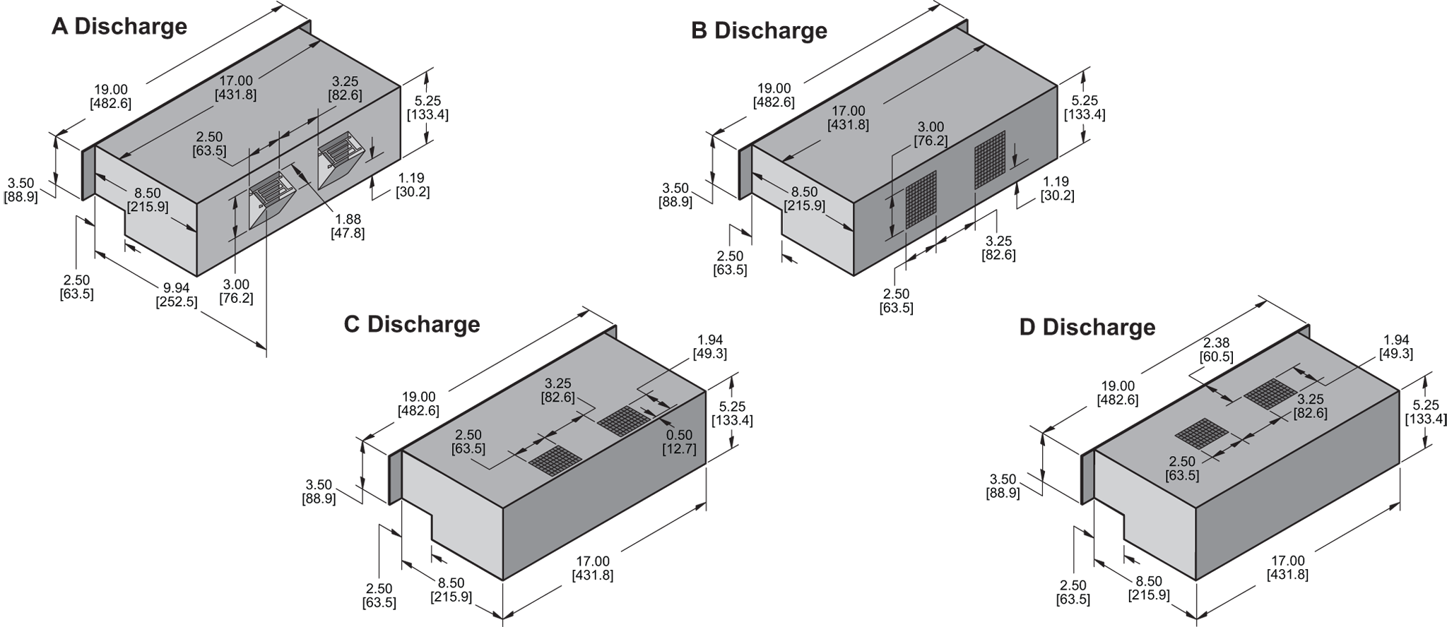 KPL528 Packaged Blower general arrangement drawing