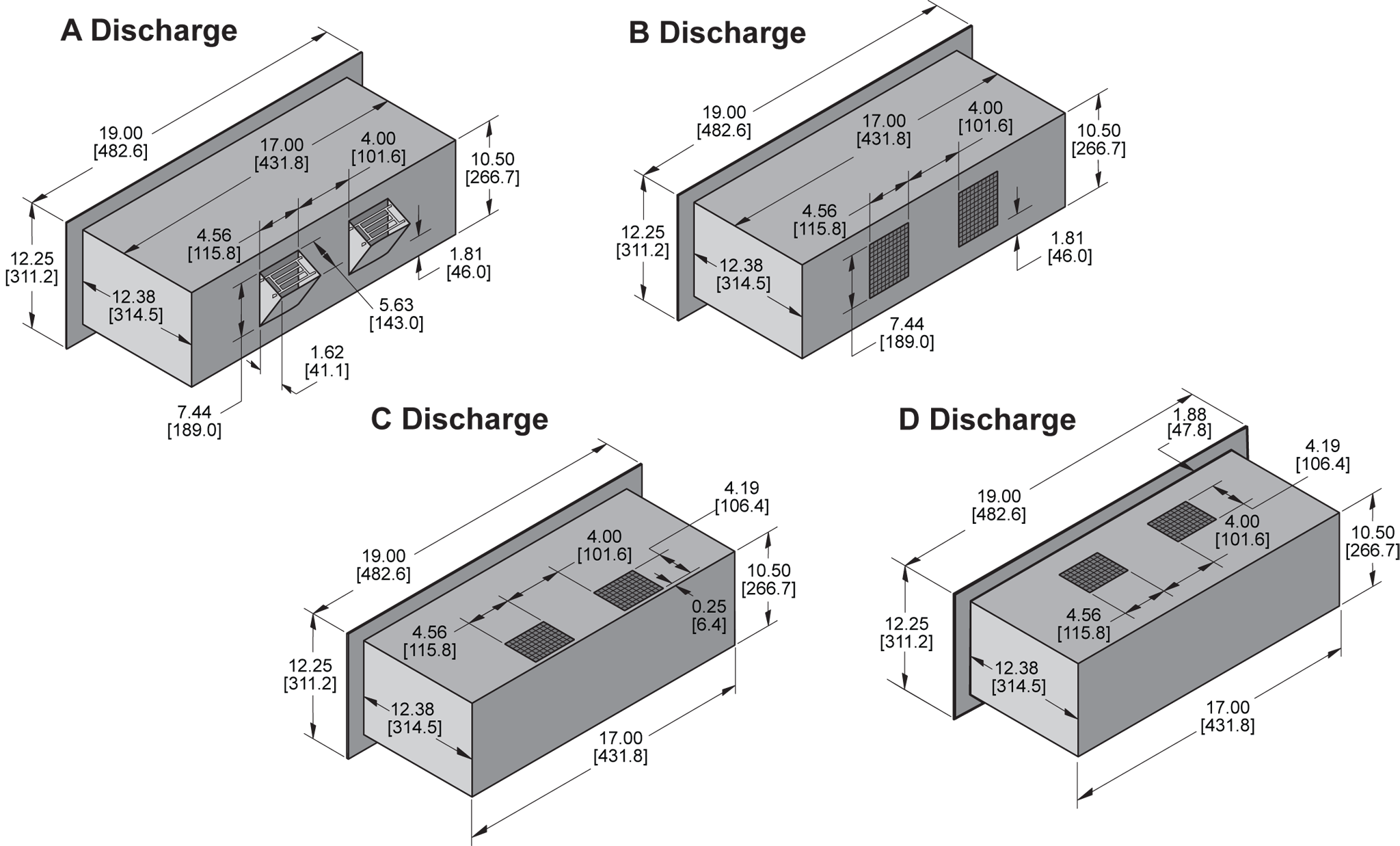 KPR1051 Packaged Blower general arrangement drawing