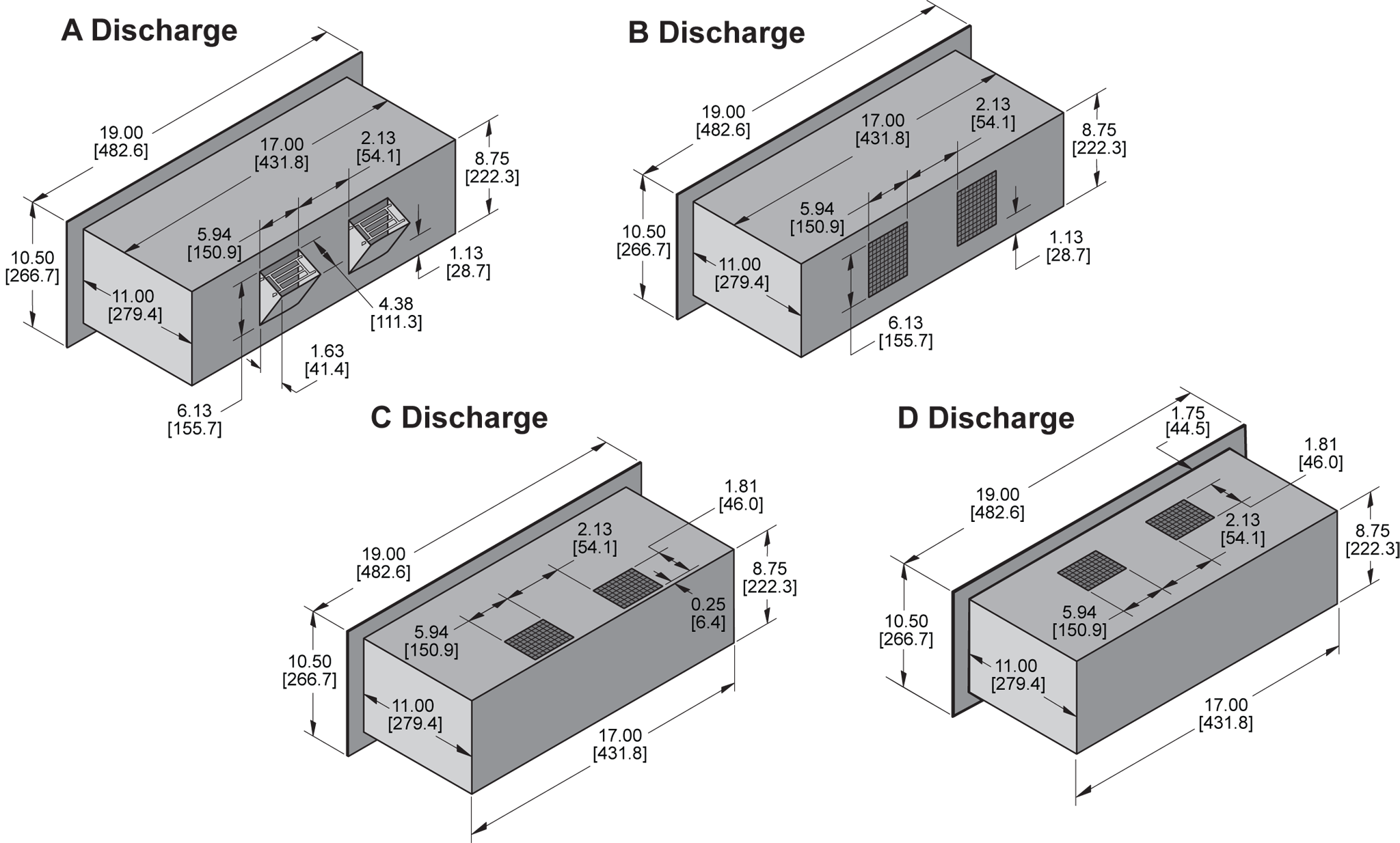 KPR877 Packaged Blower general arrangement drawing