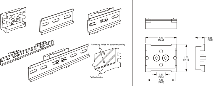 Mounting Aid General Arrangement Drawing