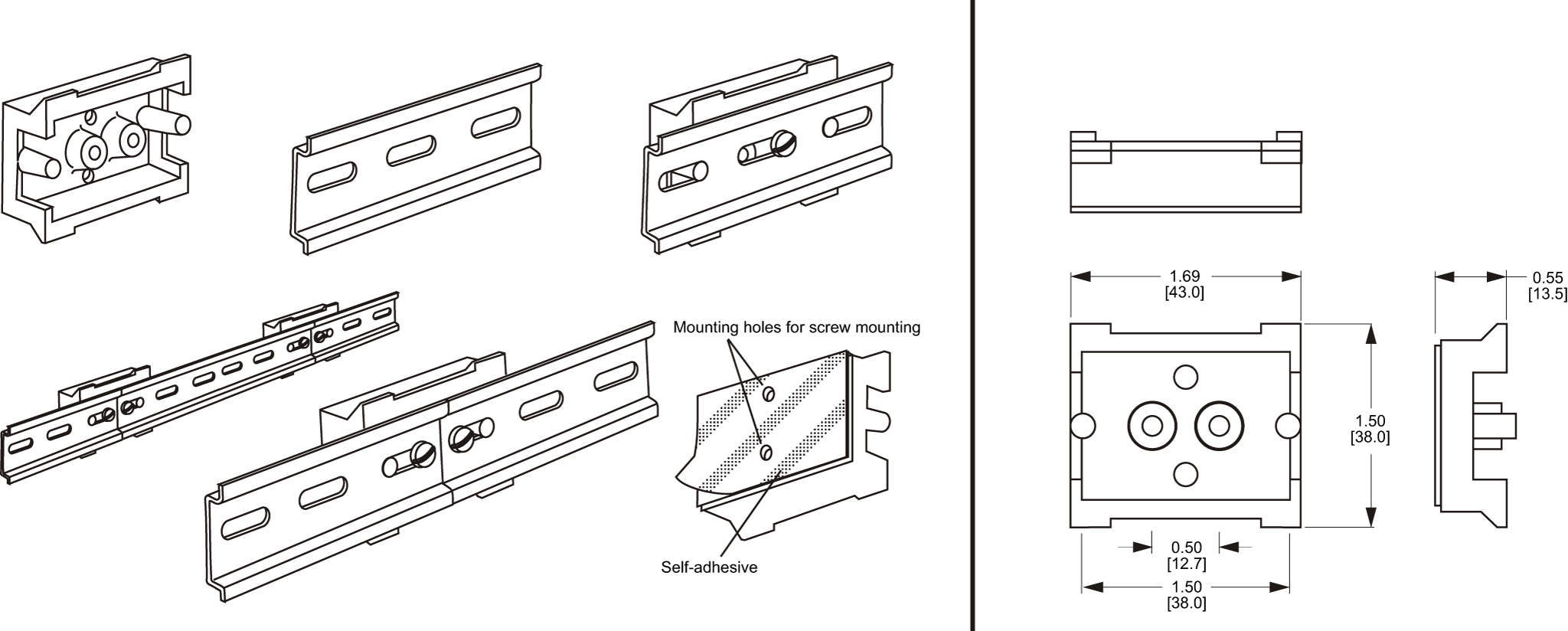 Mounting Aid General Arrangement Drawing