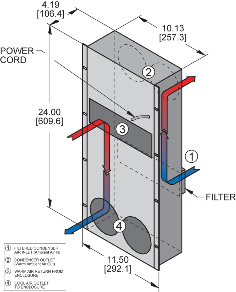 KXHE120Aairflow diagram