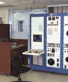 Testing Facilities & Instruments