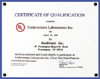 UL Certified