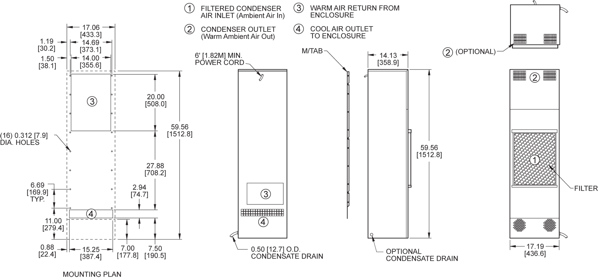 TrimLine NP59 (Dis.) general arrangement drawing