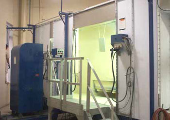 Powder Paint Booth