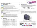 KSEHT Fan Heaters Instruction Sheet