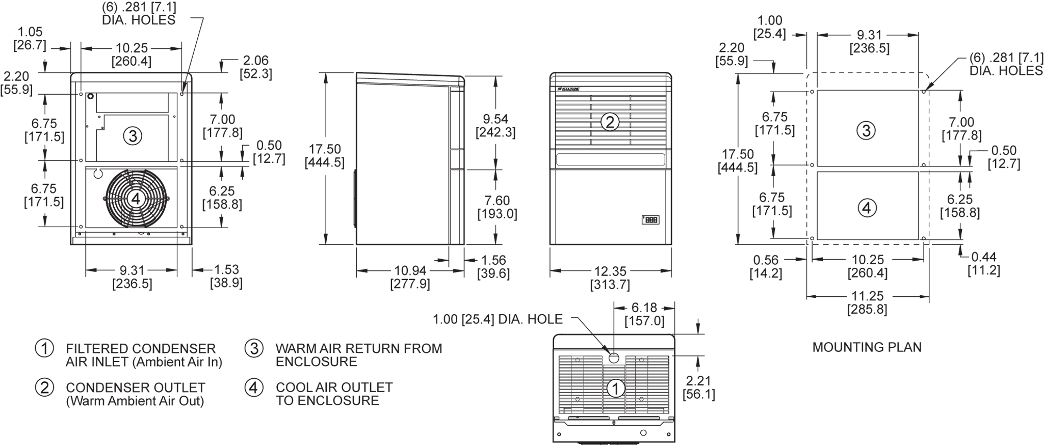 Advantage RP17 general arrangement drawing