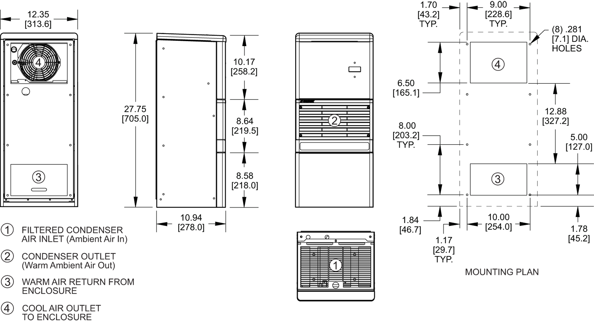 Advantage RP28 general arrangement drawing