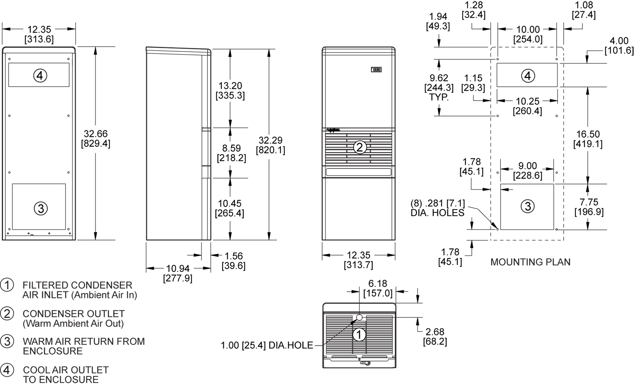 Advantage RP33 general arrangement drawing